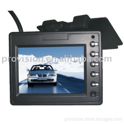 3.5" roof mounted monitor